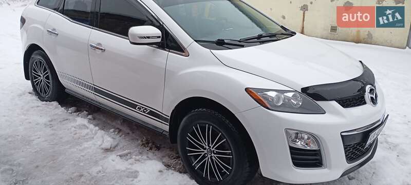 Позашляховик / Кросовер Mazda CX-7 2011 в Білій Церкві фото 22 Позашляховик / Кросовер Mazda CX-7 2011 в Білій Церкві