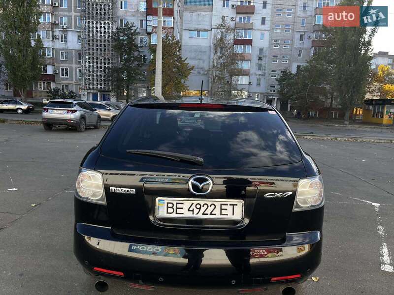 Позашляховик / Кросовер Mazda CX-7 2007 в Миколаєві