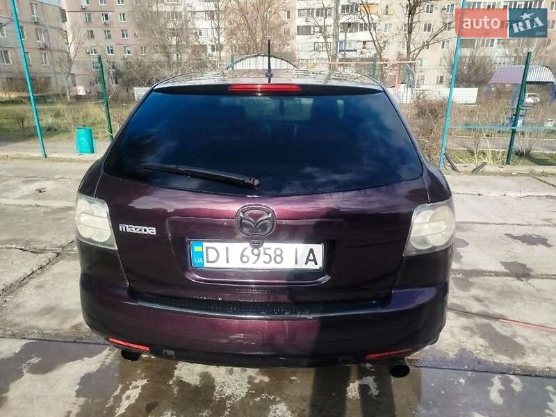 Внедорожник / Кроссовер Mazda CX-7 2007 в Запорожье