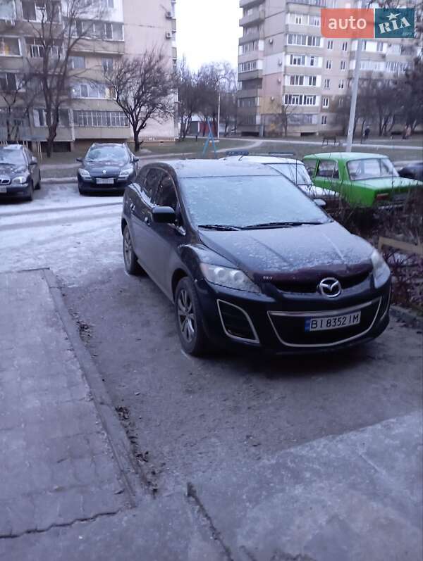 Внедорожник / Кроссовер Mazda CX-7 2010 в Кременчуге Внедорожник / Кроссовер Mazda CX-7 2010 в Кременчуге