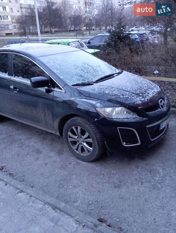 Внедорожник / Кроссовер Mazda CX-7 2010 в Кременчуге