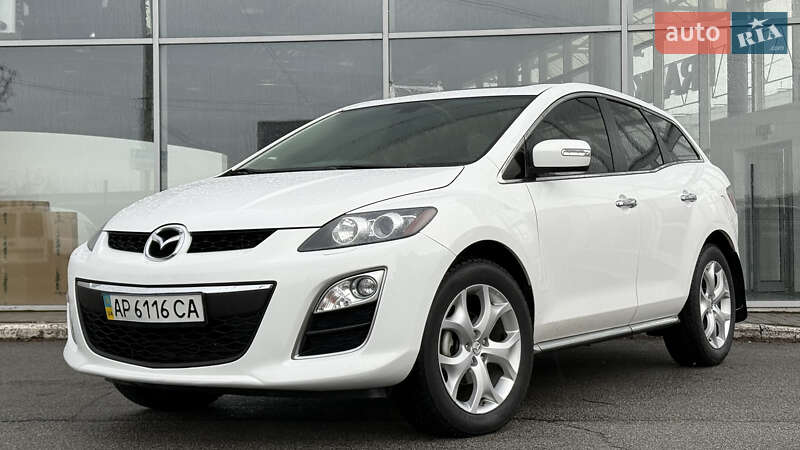 2010 Mazda CX-7, VIN JMZER893800227127:plate — фото 1 (autoria)