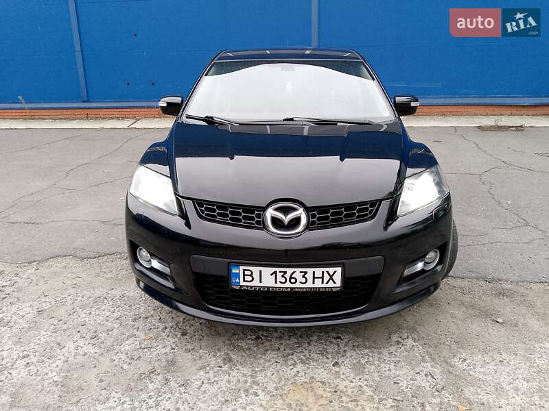 Внедорожник / Кроссовер Mazda CX-7 2007 в Кременчуге