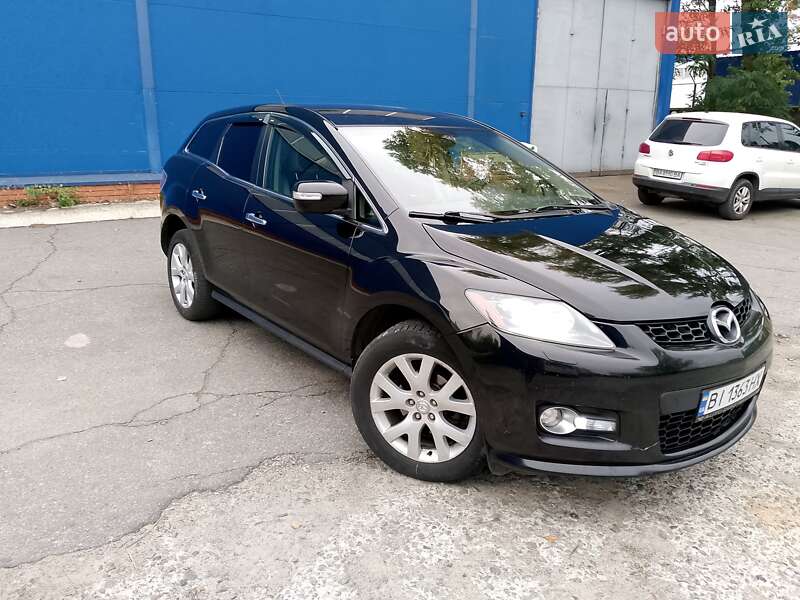Внедорожник / Кроссовер Mazda CX-7 2007 в Кременчуге
