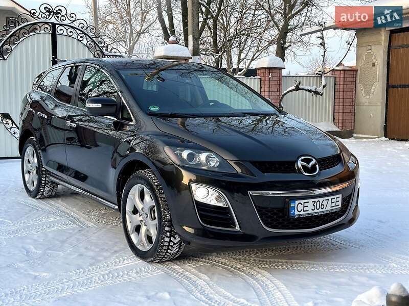 2010 Mazda CX-7, VIN JMZERH9A600218994:plate — фото 1 (autoria)