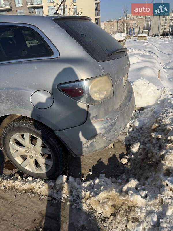 Внедорожник / Кроссовер Mazda CX-7 2007 в Львове фото 6 Внедорожник / Кроссовер Mazda CX-7 2007 в Львове