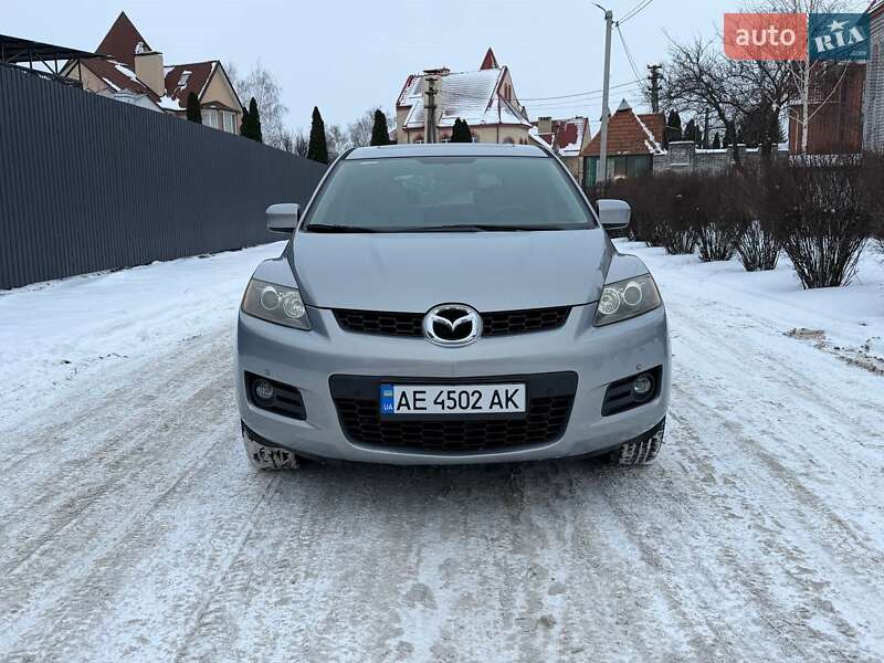 Внедорожник / Кроссовер Mazda CX-7 2007 в Днепре фото 3 Внедорожник / Кроссовер Mazda CX-7 2007 в Днепре