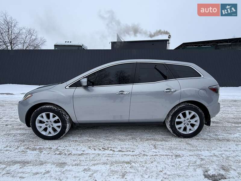 Внедорожник / Кроссовер Mazda CX-7 2007 в Днепре фото 5 Внедорожник / Кроссовер Mazda CX-7 2007 в Днепре