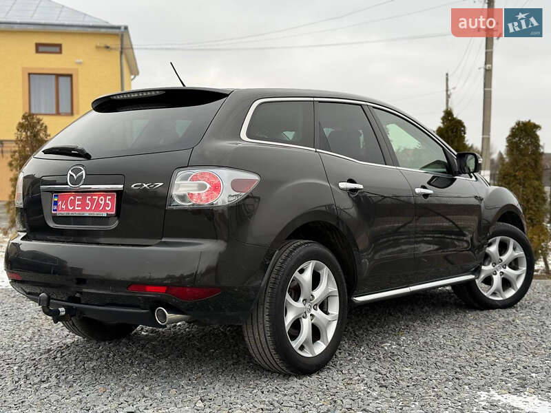 Внедорожник / Кроссовер Mazda CX-7 2011 в Дрогобыче фото 28 Внедорожник / Кроссовер Mazda CX-7 2011 в Дрогобыче