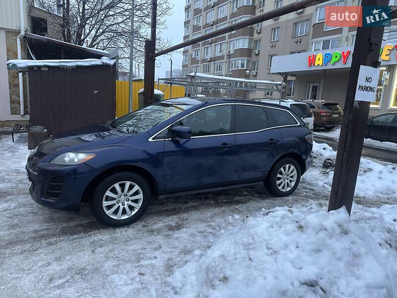 Позашляховик / Кросовер Mazda CX-7 2010 в Вінниці