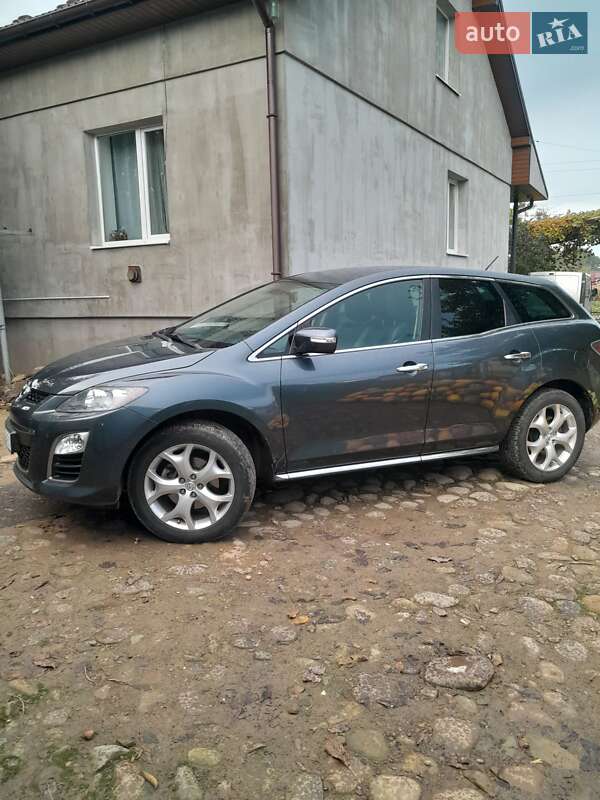 Внедорожник / Кроссовер Mazda CX-7 2011 в Ивано-Франковске фото 5 Внедорожник / Кроссовер Mazda CX-7 2011 в Ивано-Франковске