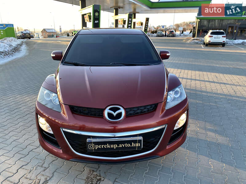 Внедорожник / Кроссовер Mazda CX-7 2012 в Хмельницком фото 49 Внедорожник / Кроссовер Mazda CX-7 2012 в Хмельницком