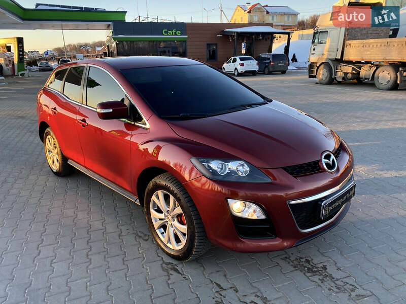 Внедорожник / Кроссовер Mazda CX-7 2012 в Хмельницком фото 53 Внедорожник / Кроссовер Mazda CX-7 2012 в Хмельницком
