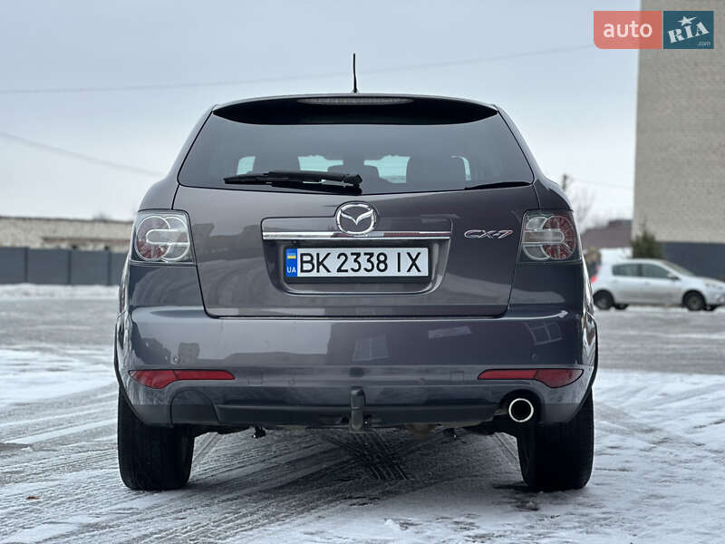Внедорожник / Кроссовер Mazda CX-7 2009 в Дубно фото 12 Внедорожник / Кроссовер Mazda CX-7 2009 в Дубно
