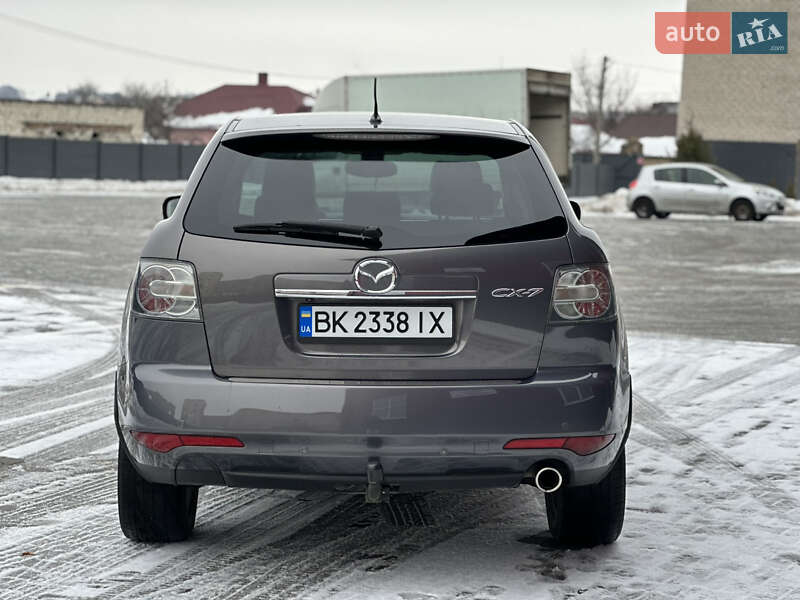 Внедорожник / Кроссовер Mazda CX-7 2009 в Дубно фото 20 Внедорожник / Кроссовер Mazda CX-7 2009 в Дубно