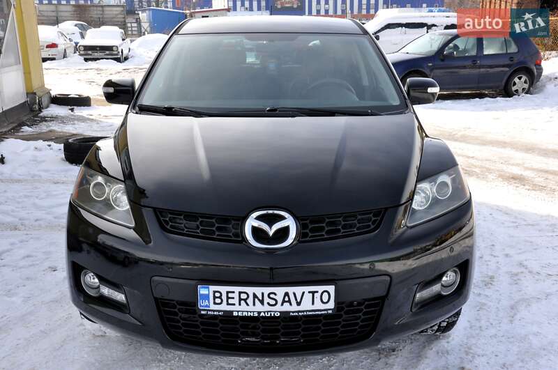 Внедорожник / Кроссовер Mazda CX-7 2007 в Львове фото 4 Внедорожник / Кроссовер Mazda CX-7 2007 в Львове