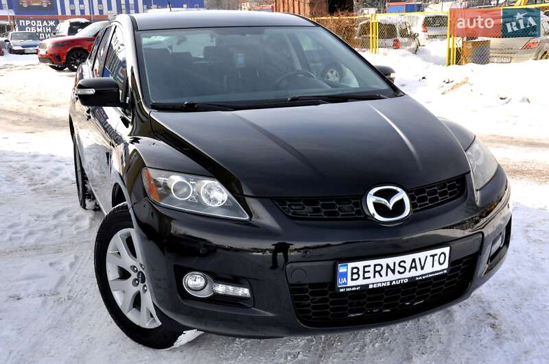 Внедорожник / Кроссовер Mazda CX-7 2007 в Львове фото 39 Внедорожник / Кроссовер Mazda CX-7 2007 в Львове