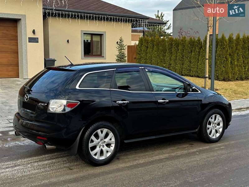 Позашляховик / Кросовер Mazda CX-7 2009 в Дніпрі