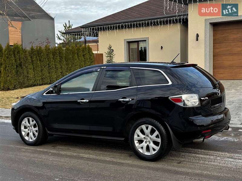 Позашляховик / Кросовер Mazda CX-7 2009 в Дніпрі