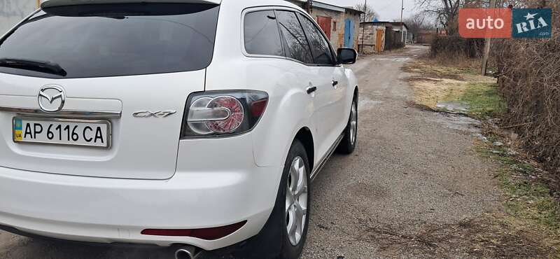 Внедорожник / Кроссовер Mazda CX-7 2010 в Запорожье