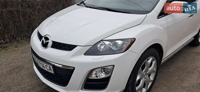 Внедорожник / Кроссовер Mazda CX-7 2010 в Запорожье