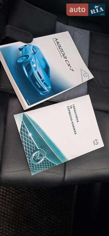 Внедорожник / Кроссовер Mazda CX-7 2010 в Запорожье