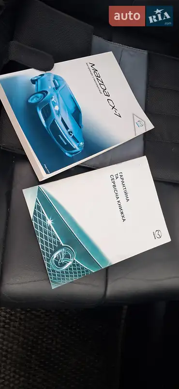 Внедорожник / Кроссовер Mazda CX-7 2010 в Запорожье документ