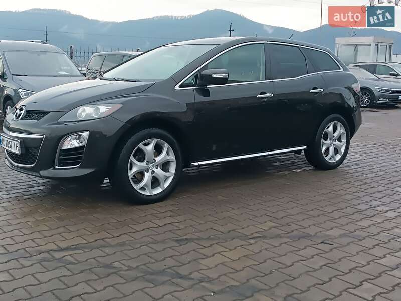 Внедорожник / Кроссовер Mazda CX-7 2011 в Хусте