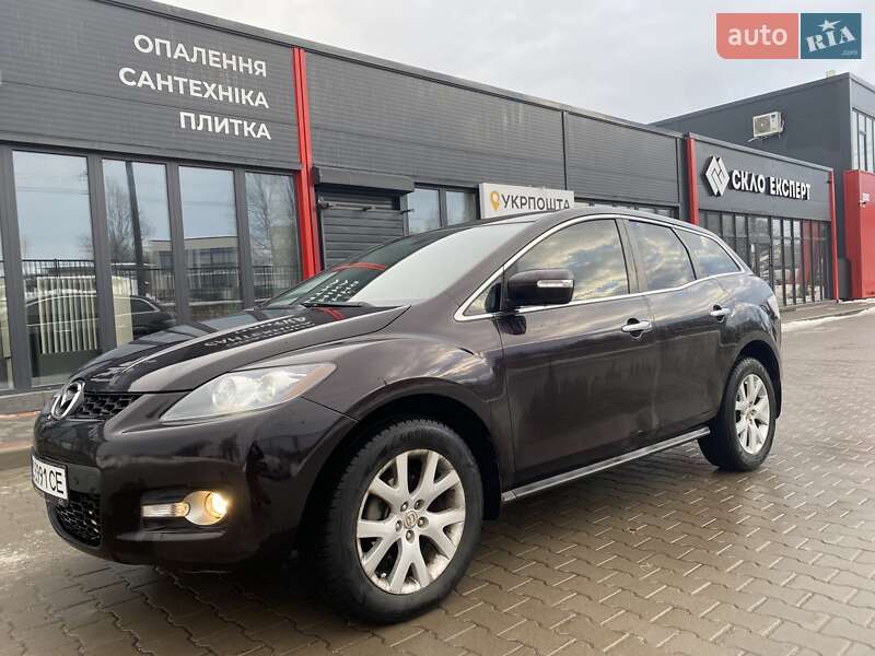 Позашляховик / Кросовер Mazda CX-7 2009 в Тернополі фото 3 Позашляховик / Кросовер Mazda CX-7 2009 в Тернополі
