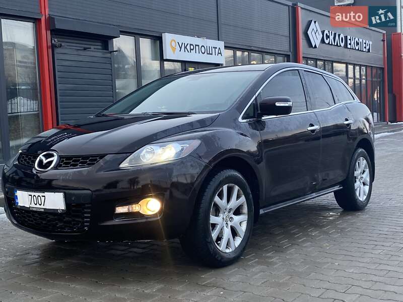 Позашляховик / Кросовер Mazda CX-7 2009 в Тернополі фото 6 Позашляховик / Кросовер Mazda CX-7 2009 в Тернополі