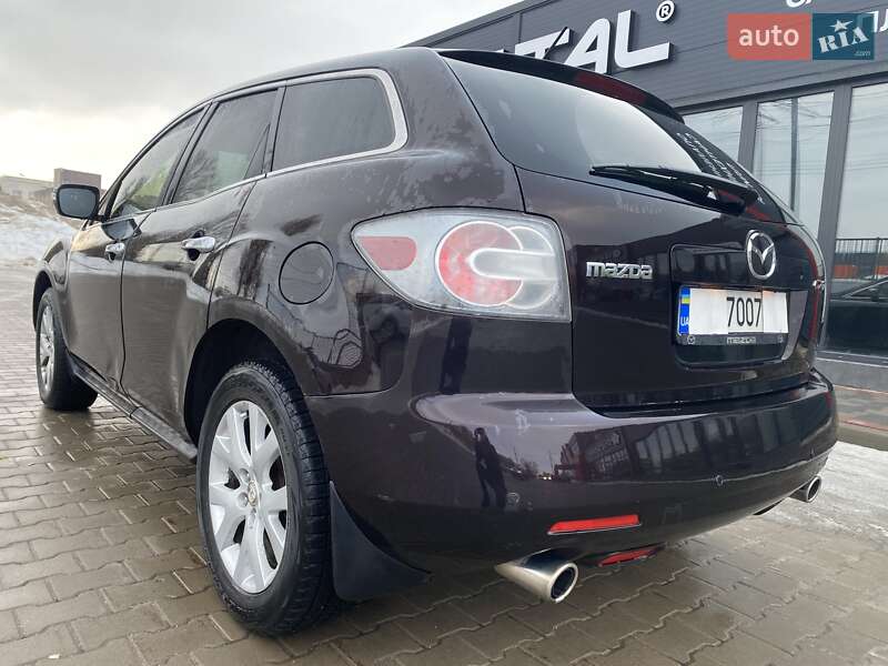 Позашляховик / Кросовер Mazda CX-7 2009 в Тернополі фото 19 Позашляховик / Кросовер Mazda CX-7 2009 в Тернополі