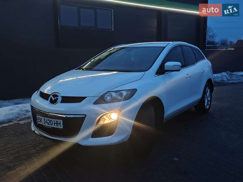 2010 Mazda CX-7, VIN JMZERH9A600206081:plate — фото 1 (autoria)