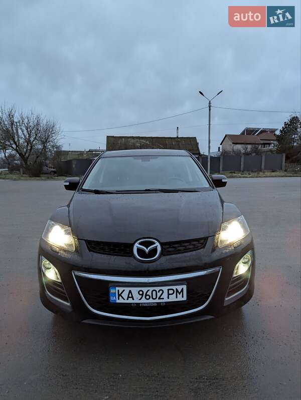 Mazda CX-7 2011 Mazda CX-7 2011