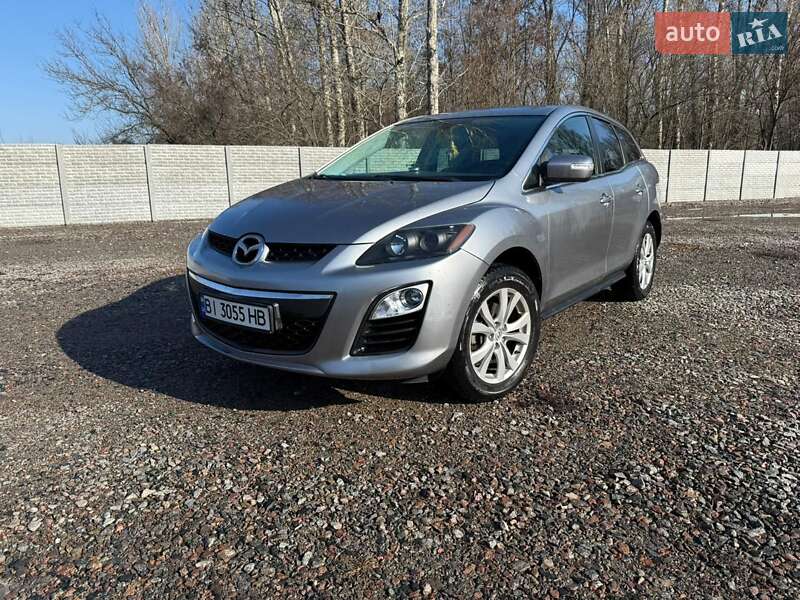 Внедорожник / Кроссовер Mazda CX-7 2010 в Кременчуге фото Внедорожник / Кроссовер Mazda CX-7 2010 в Кременчуге