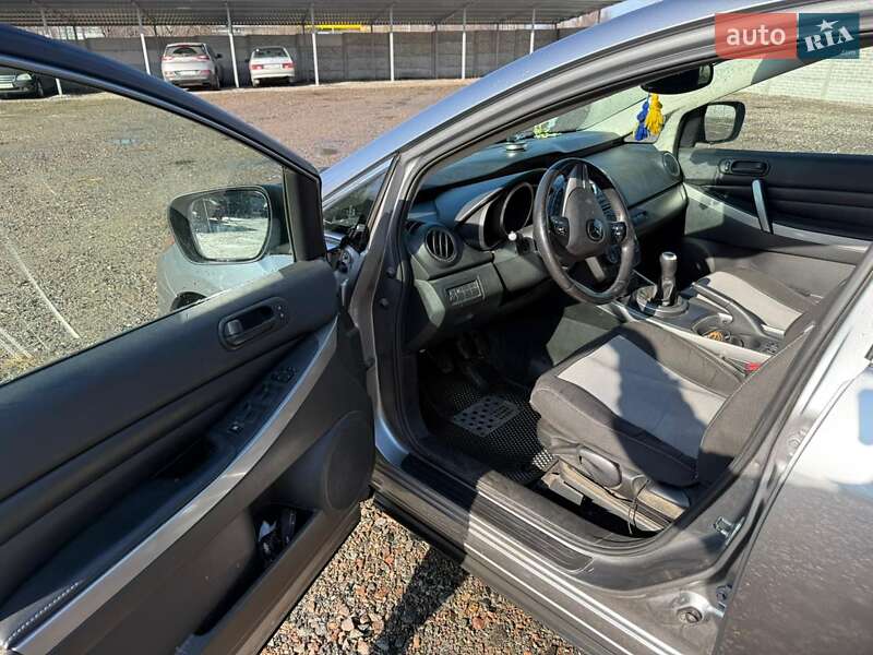 Внедорожник / Кроссовер Mazda CX-7 2010 в Кременчуге фото 5 Внедорожник / Кроссовер Mazda CX-7 2010 в Кременчуге