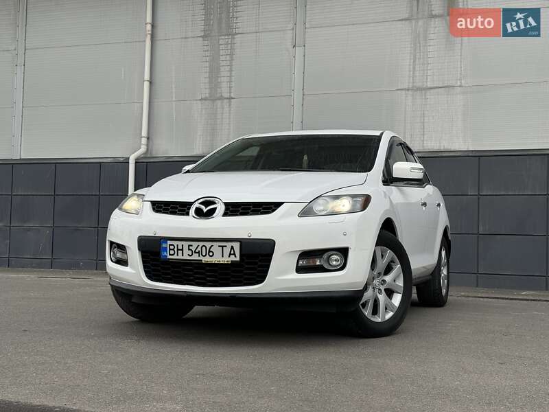 Позашляховик / Кросовер Mazda CX-7 2009 в Одесі фото Позашляховик / Кросовер Mazda CX-7 2009 в Одесі