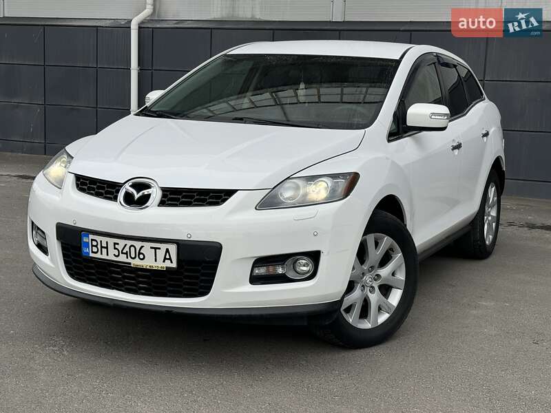 Позашляховик / Кросовер Mazda CX-7 2009 в Одесі фото 13 Позашляховик / Кросовер Mazda CX-7 2009 в Одесі