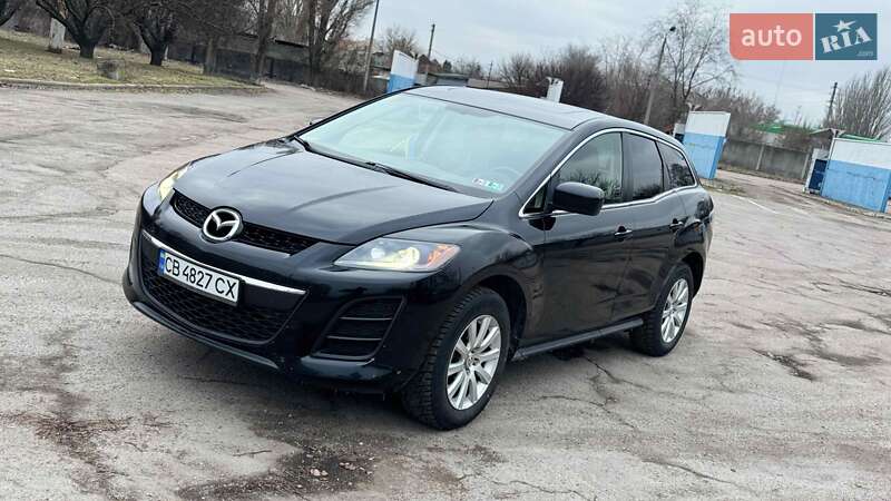 Позашляховик / Кросовер Mazda CX-7 2011 в Дніпрі