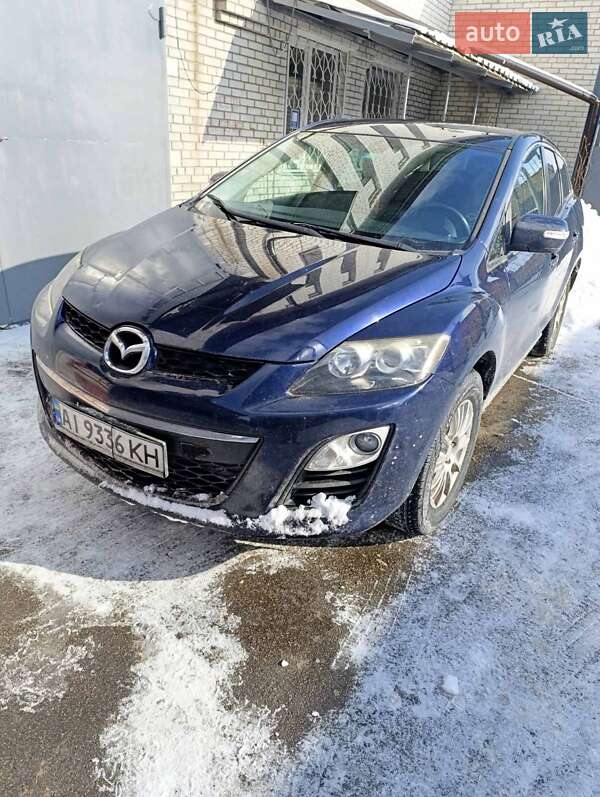 Mazda CX-7 2009 Mazda CX-7 2009