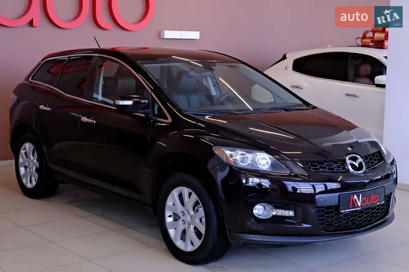 Внедорожник / Кроссовер Mazda CX-7 2008 в Одессе фото 4 Внедорожник / Кроссовер Mazda CX-7 2008 в Одессе