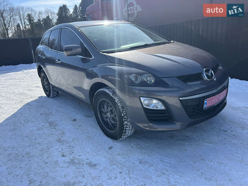 Внедорожник / Кроссовер Mazda CX-7 2010 в Луцке фото 5 Внедорожник / Кроссовер Mazda CX-7 2010 в Луцке