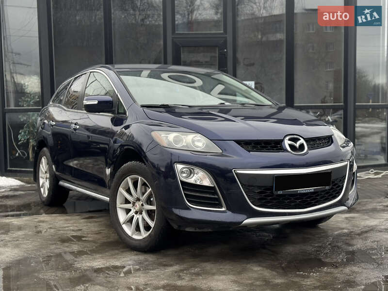 Внедорожник / Кроссовер Mazda CX-7 2010 в Львове