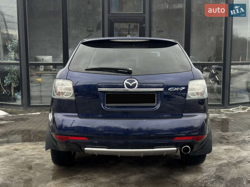 Внедорожник / Кроссовер Mazda CX-7 2010 в Львове
