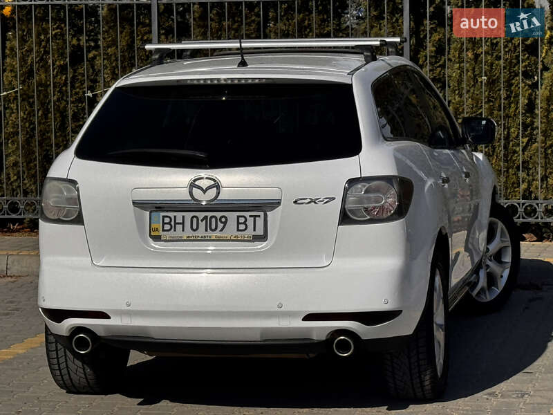 Внедорожник / Кроссовер Mazda CX-7 2011 в Одессе фото 29 Внедорожник / Кроссовер Mazda CX-7 2011 в Одессе