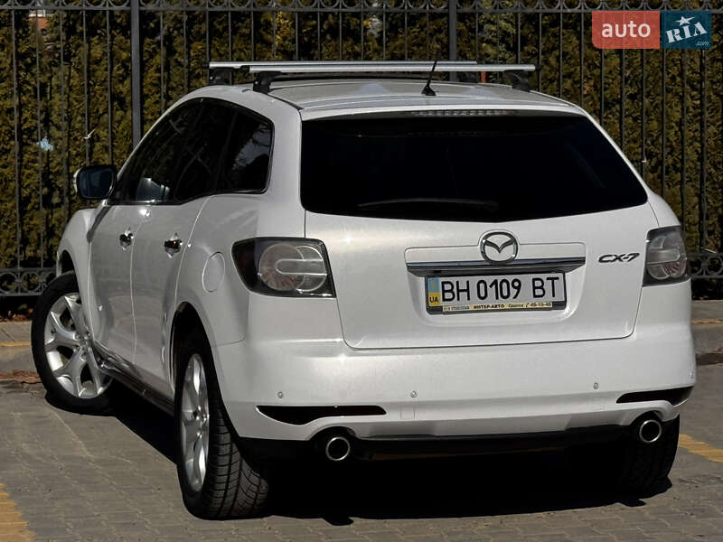 Внедорожник / Кроссовер Mazda CX-7 2011 в Одессе фото 54 Внедорожник / Кроссовер Mazda CX-7 2011 в Одессе