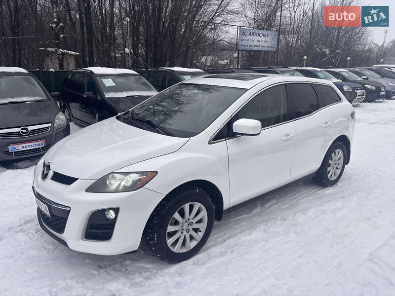 Позашляховик / Кросовер Mazda CX-7 2011 в Полтаві