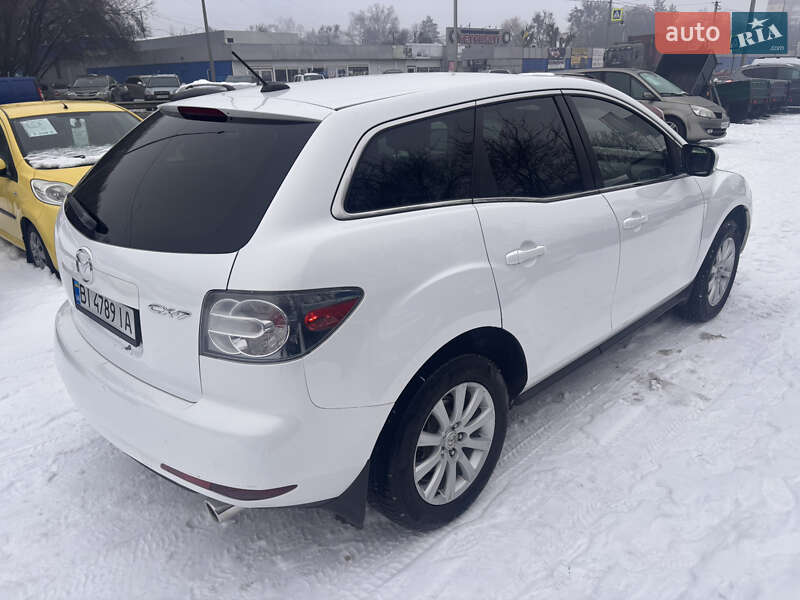 Позашляховик / Кросовер Mazda CX-7 2011 в Полтаві