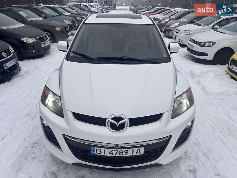 Позашляховик / Кросовер Mazda CX-7 2011 в Полтаві
