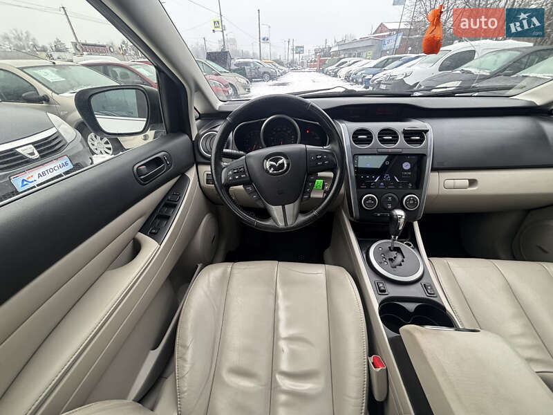 Позашляховик / Кросовер Mazda CX-7 2011 в Полтаві