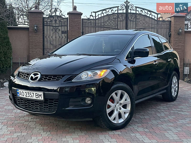 Внедорожник / Кроссовер Mazda CX-7 2006 в Мукачево